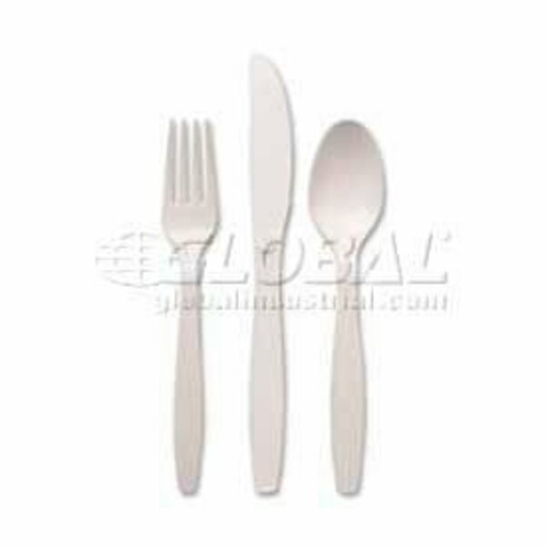 Dixie Food Service Dixie® DXEFH217, Forks, Plastic, White, 1000/Carton DXEFH217